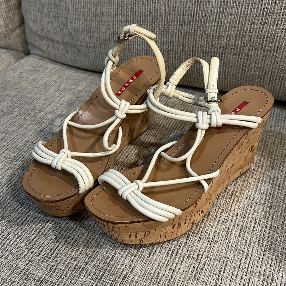 New Prada wedges
